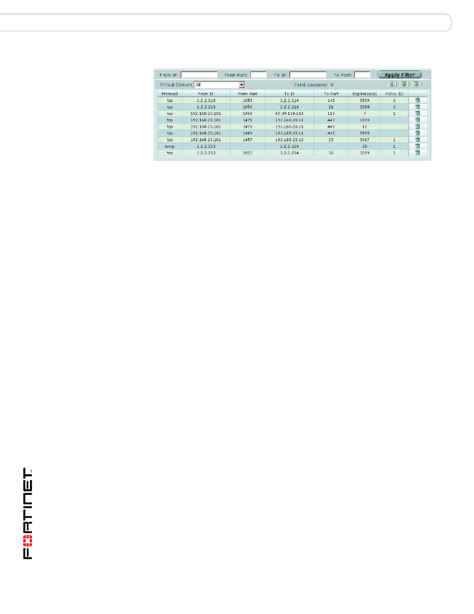 Tuning the failure threshold and probe interval, Configuring fortibridge alerts | Fortinet Version 3.0 User Manual | Page 40 / 88