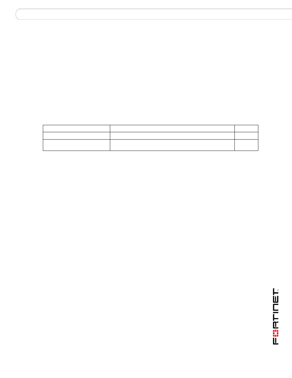 System console, Command syntax pattern, Example | Fortinet Version 3.0 User Manual | Page 61 / 88