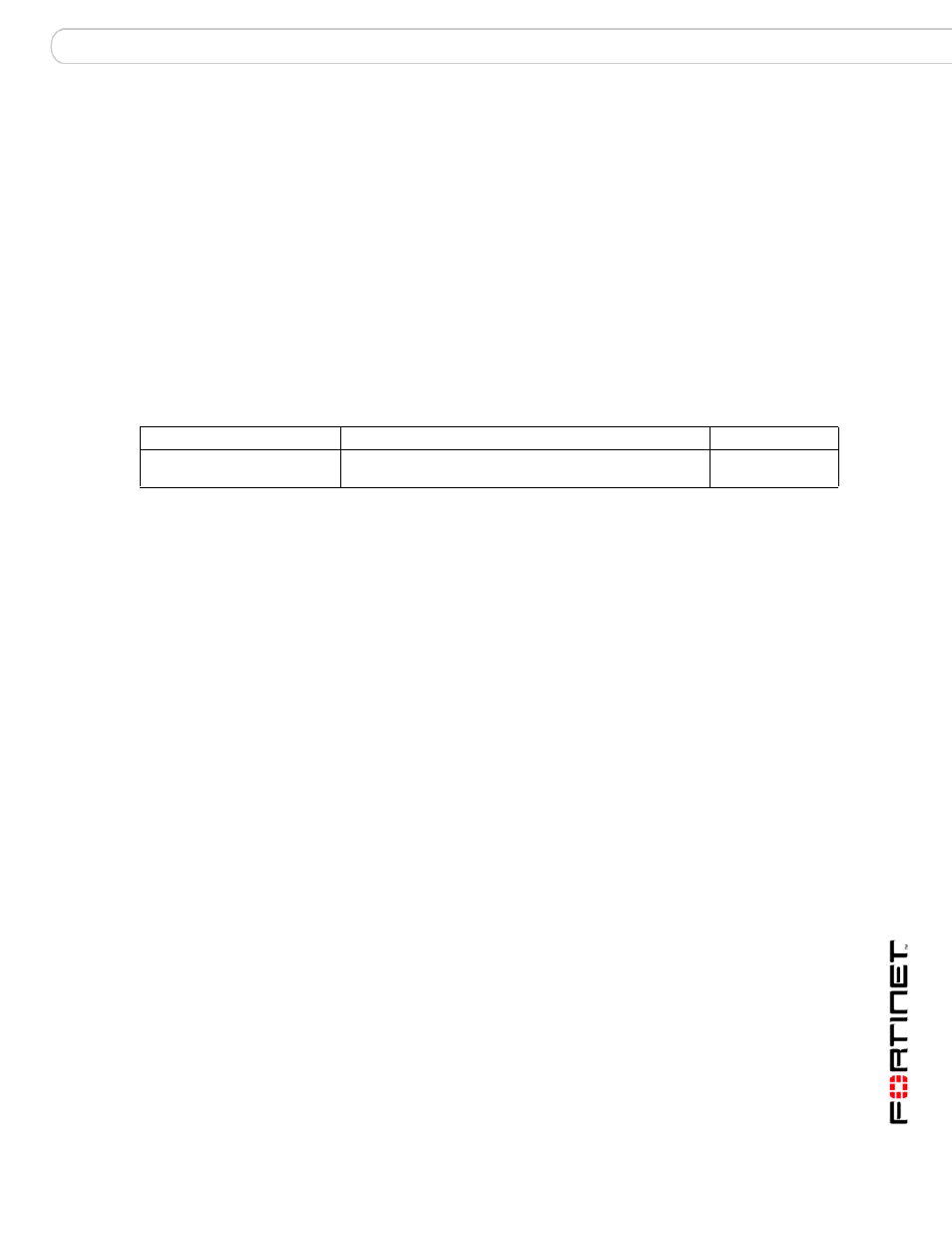 System manageip, Command syntax pattern, Example | Related commands | Fortinet Version 3.0 User Manual | Page 69 / 88