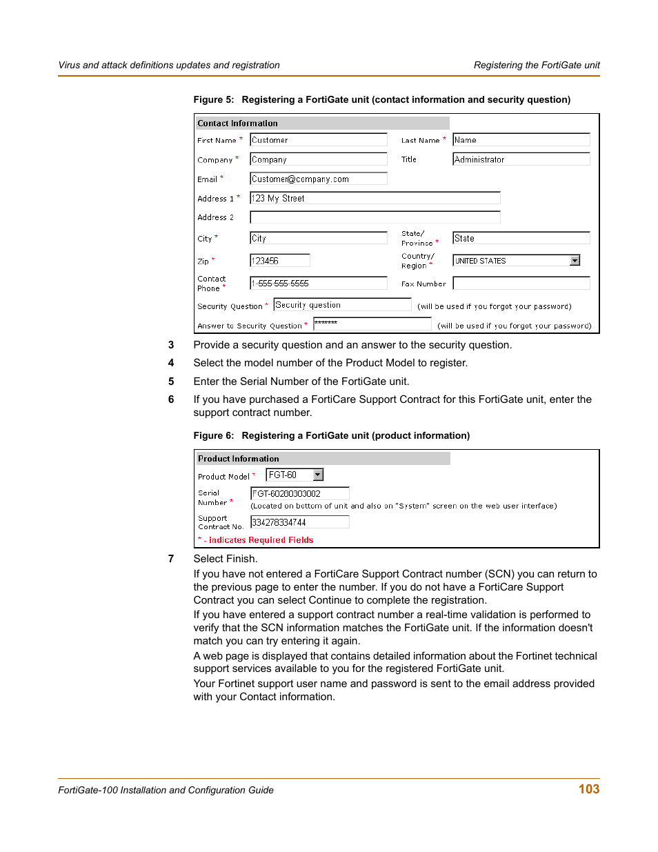 Fortinet FortiGate 100 User Manual | Page 103 / 272