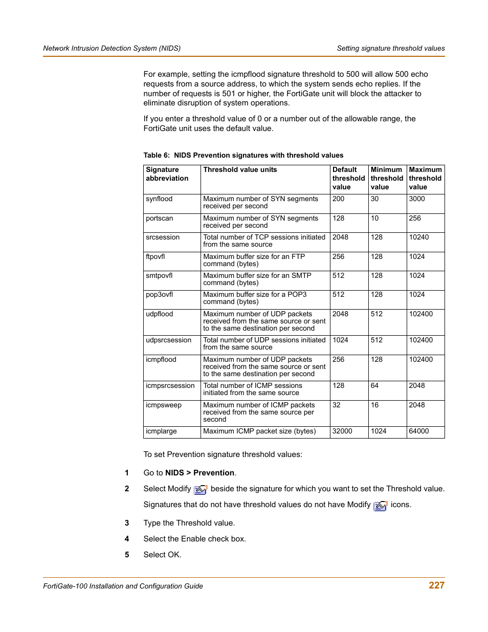 Fortinet FortiGate 100 User Manual | Page 227 / 272