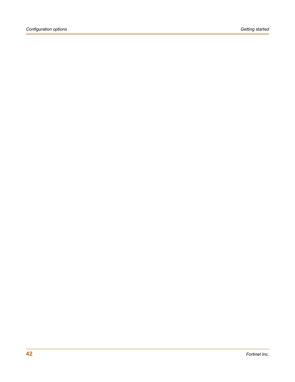 Fortinet FortiGate 100 User Manual | Page 42 / 272