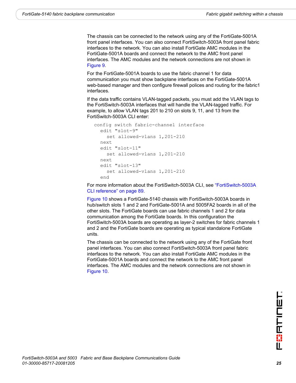 Fortinet 5003 User Manual | Page 25 / 128