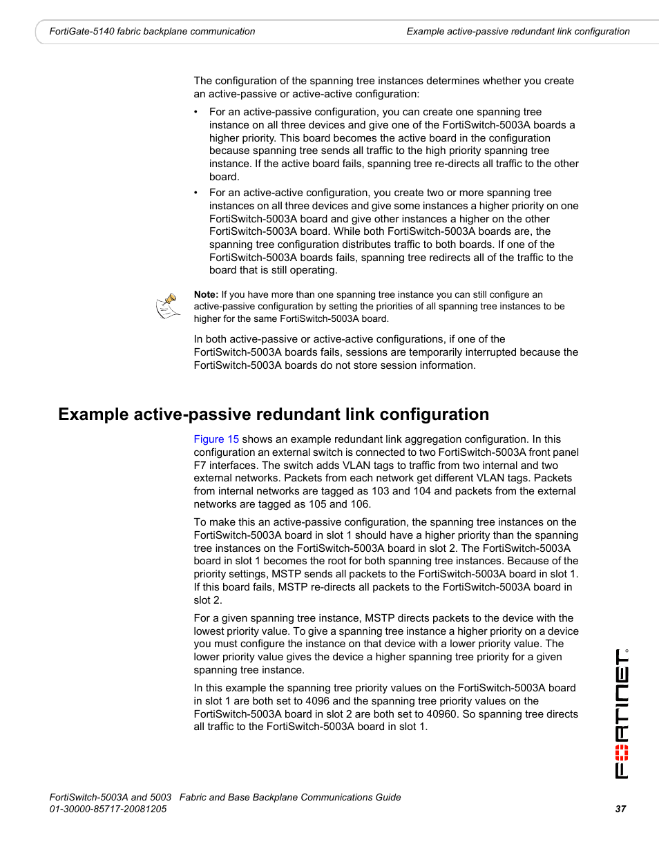 Fortinet 5003 User Manual | Page 37 / 128