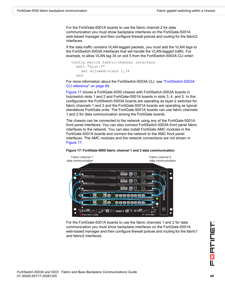 Fortinet 5003 User Manual | Page 49 / 128