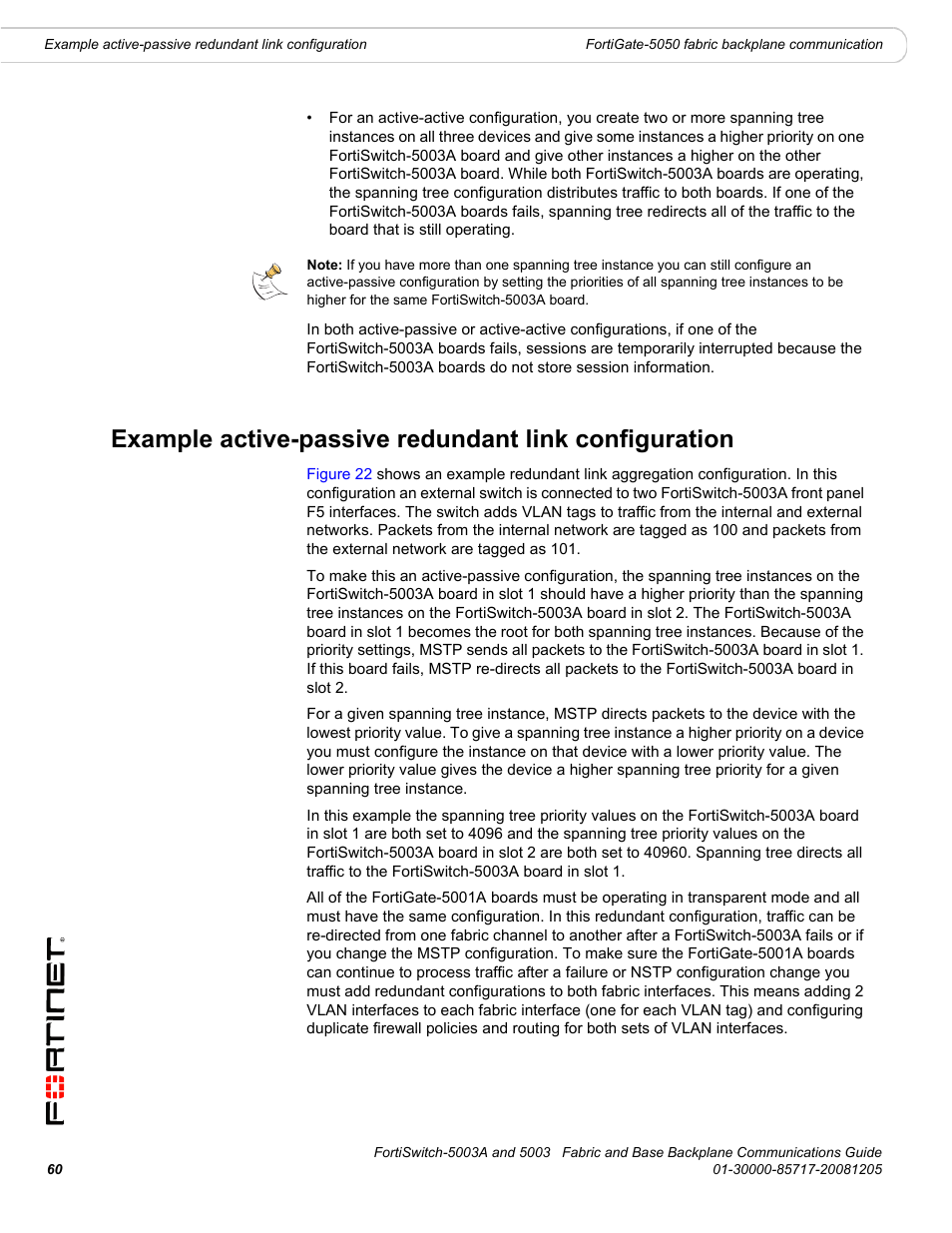 Fortinet 5003 User Manual | Page 60 / 128