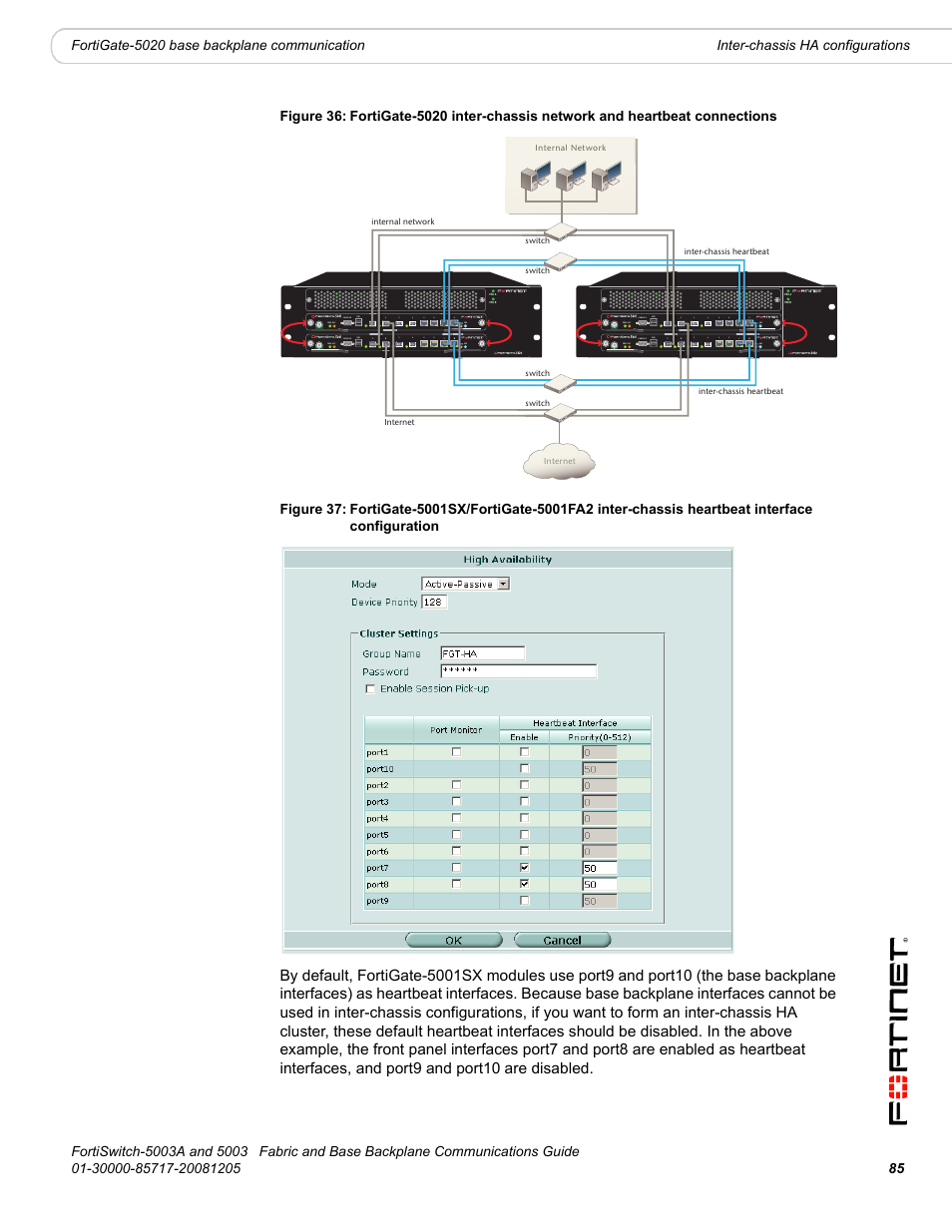 Fortinet 5003 User Manual | Page 85 / 128