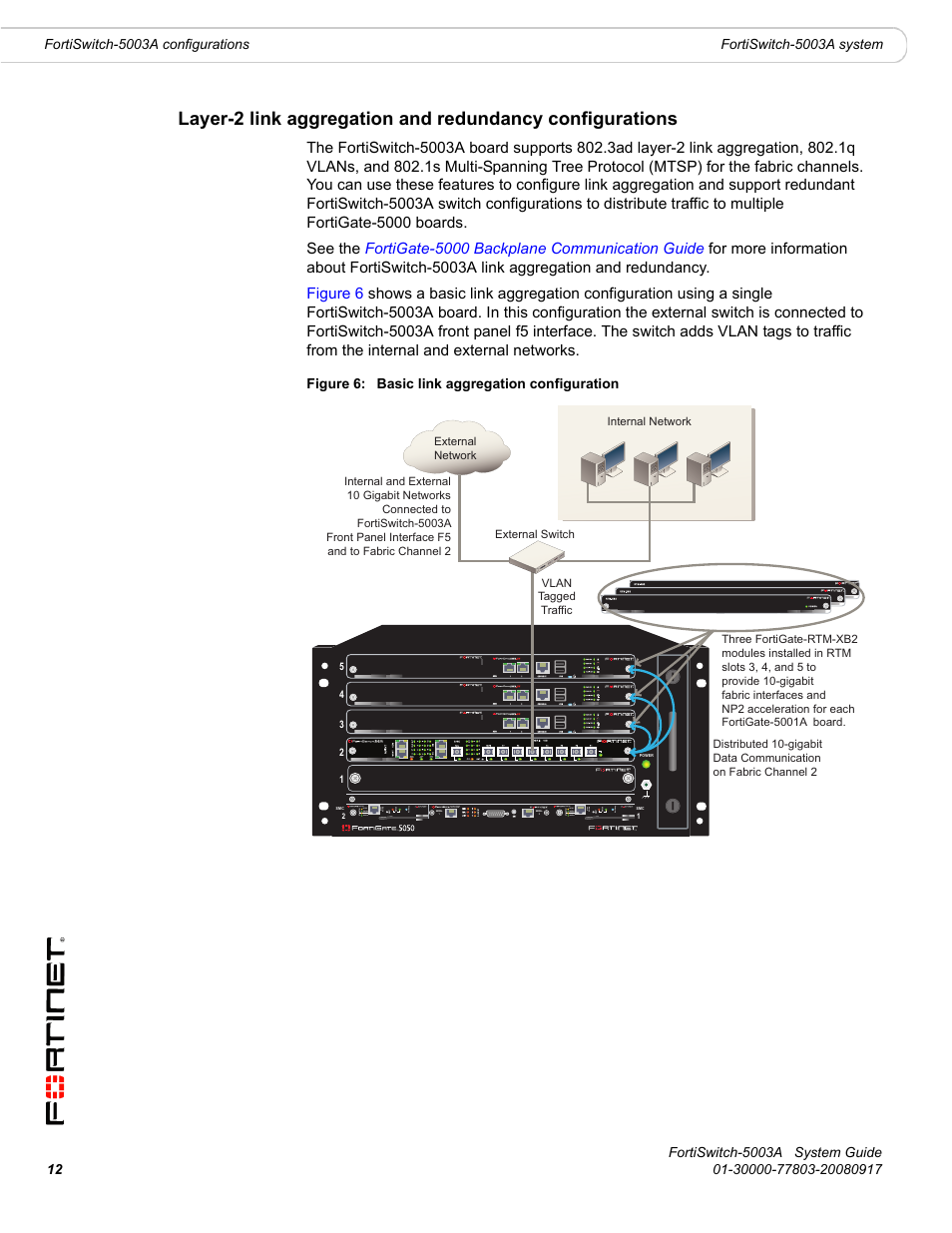 Fortinet 5003A User Manual | Page 12 / 26