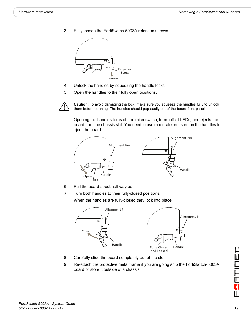 Fortinet 5003A User Manual | Page 19 / 26