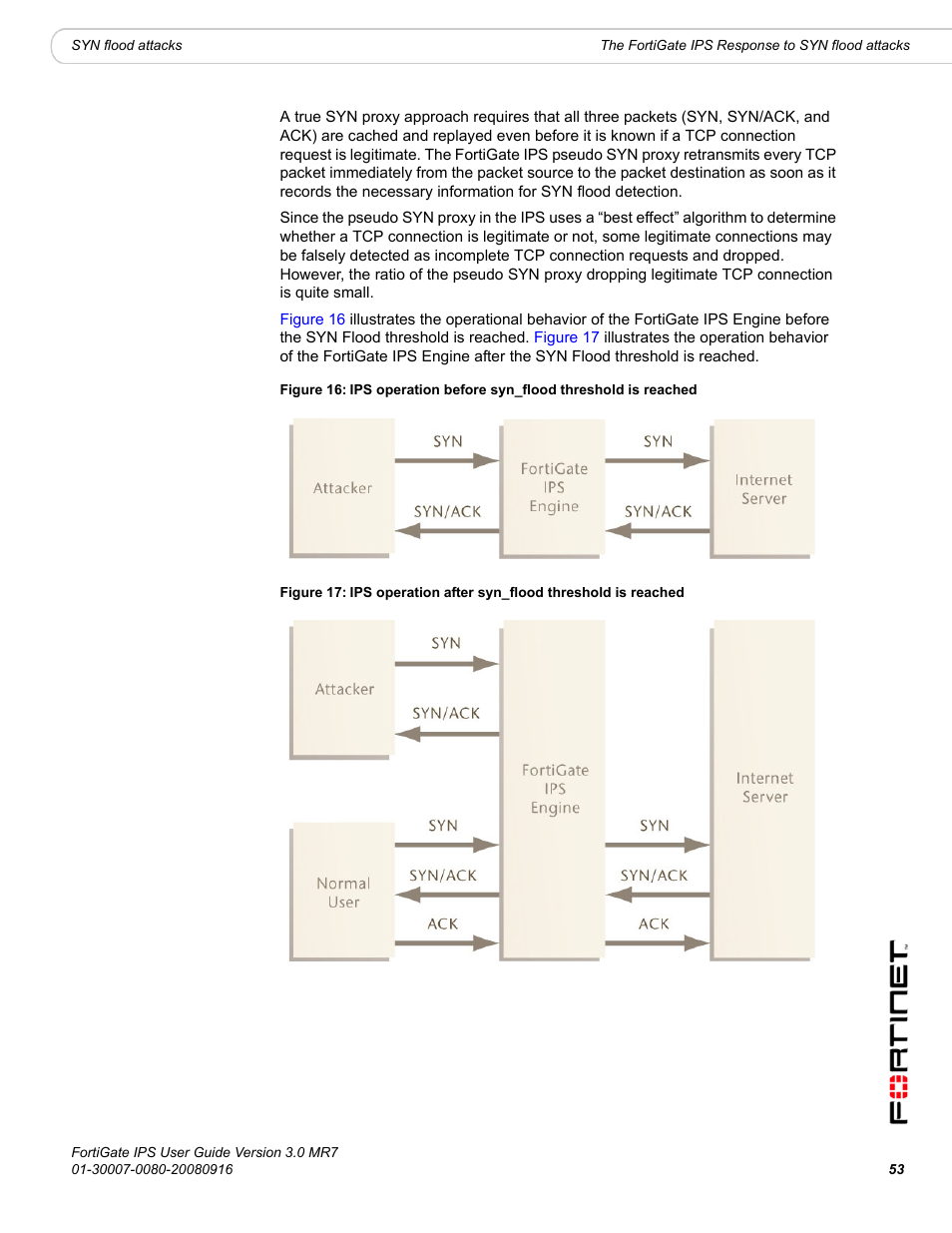 Fortinet Network Device IPS User Manual | Page 53 / 62