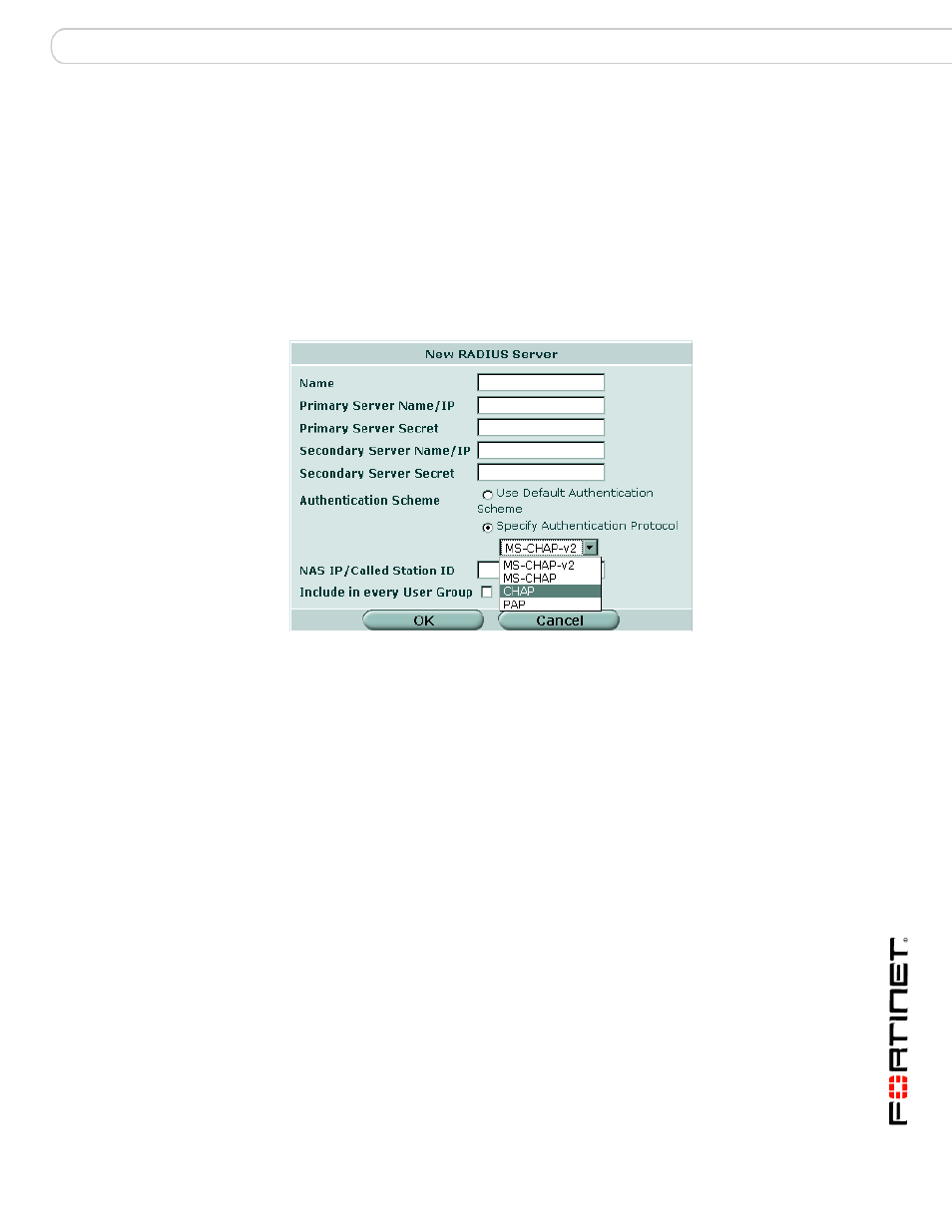 Fortinet FortiGate v3.0 MR7 User Manual | Page 17 / 66