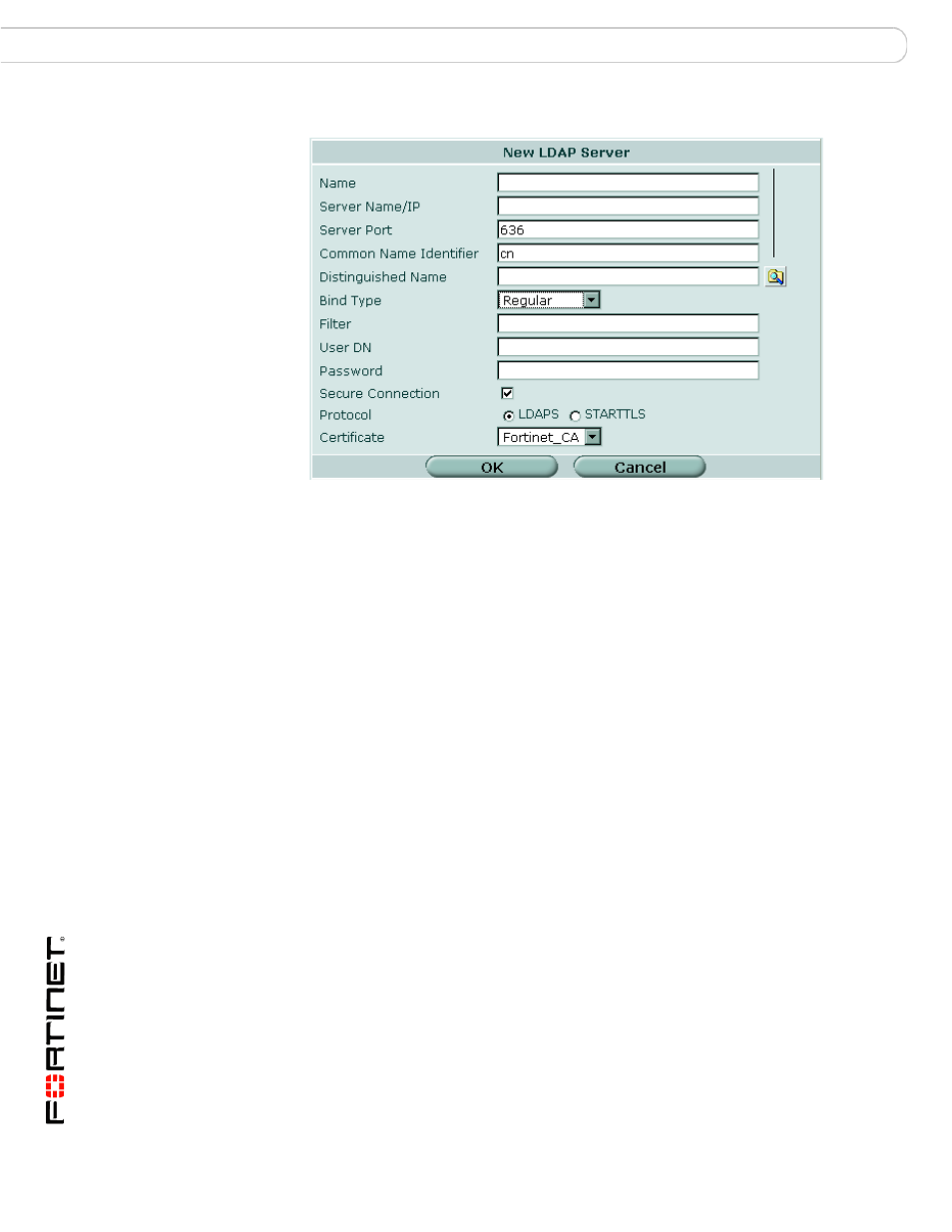 Fortinet FortiGate v3.0 MR7 User Manual | Page 22 / 66