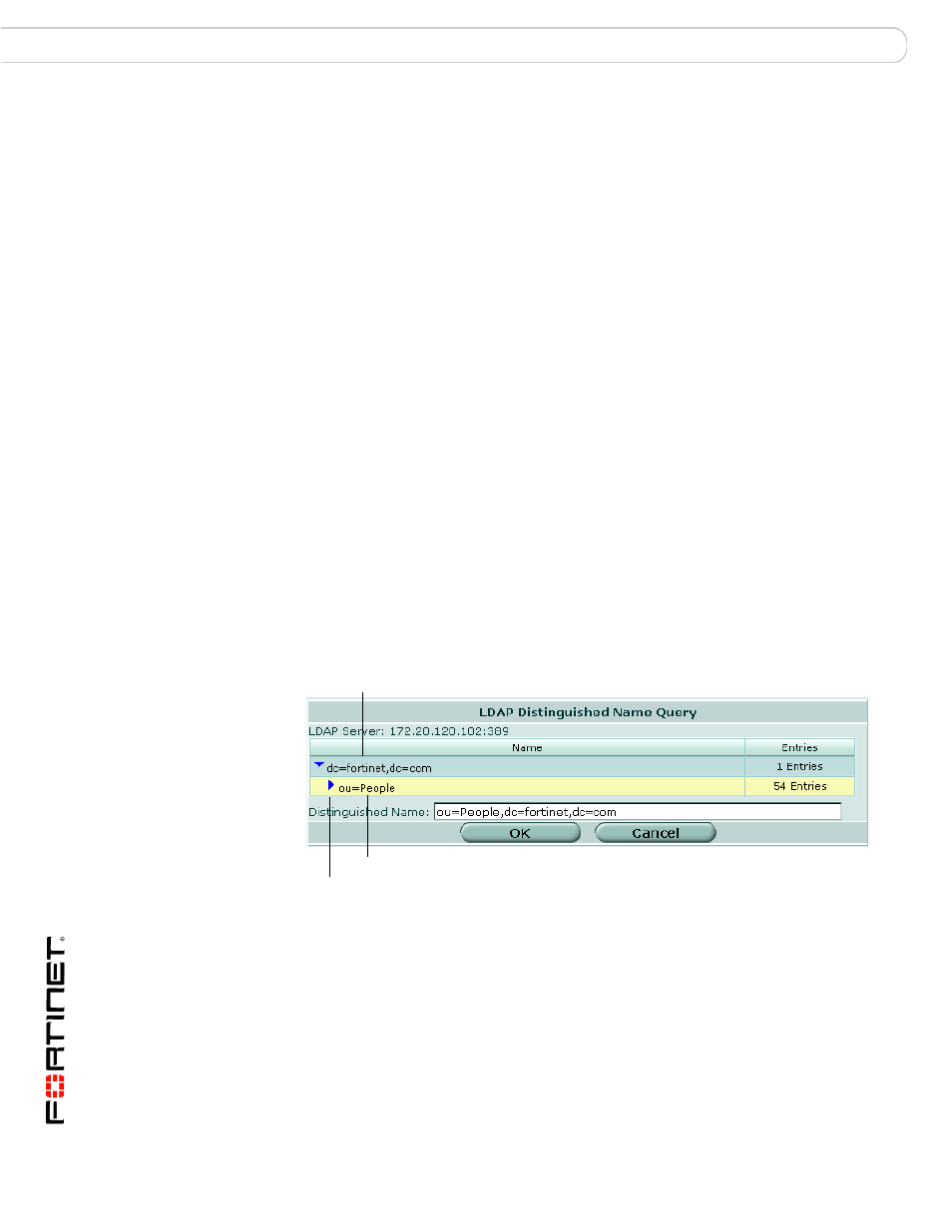 Using the query icon | Fortinet FortiGate v3.0 MR7 User Manual | Page 24 / 66