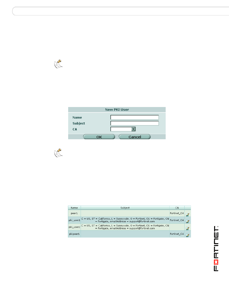 Fortinet FortiGate v3.0 MR7 User Manual | Page 37 / 66