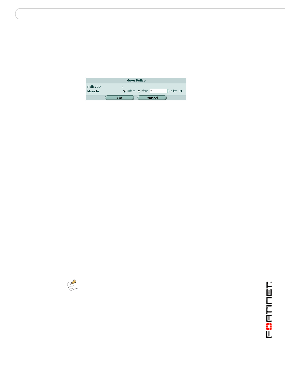 Configuring authenticated access to the internet | Fortinet FortiGate v3.0 MR7 User Manual | Page 51 / 66