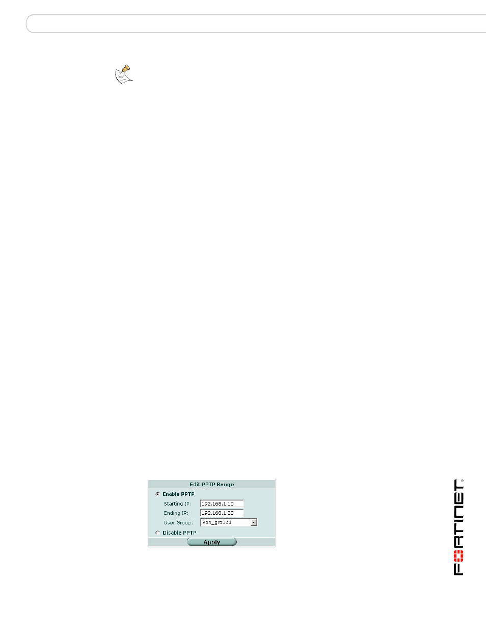 Fortinet FortiGate v3.0 MR7 User Manual | Page 55 / 66