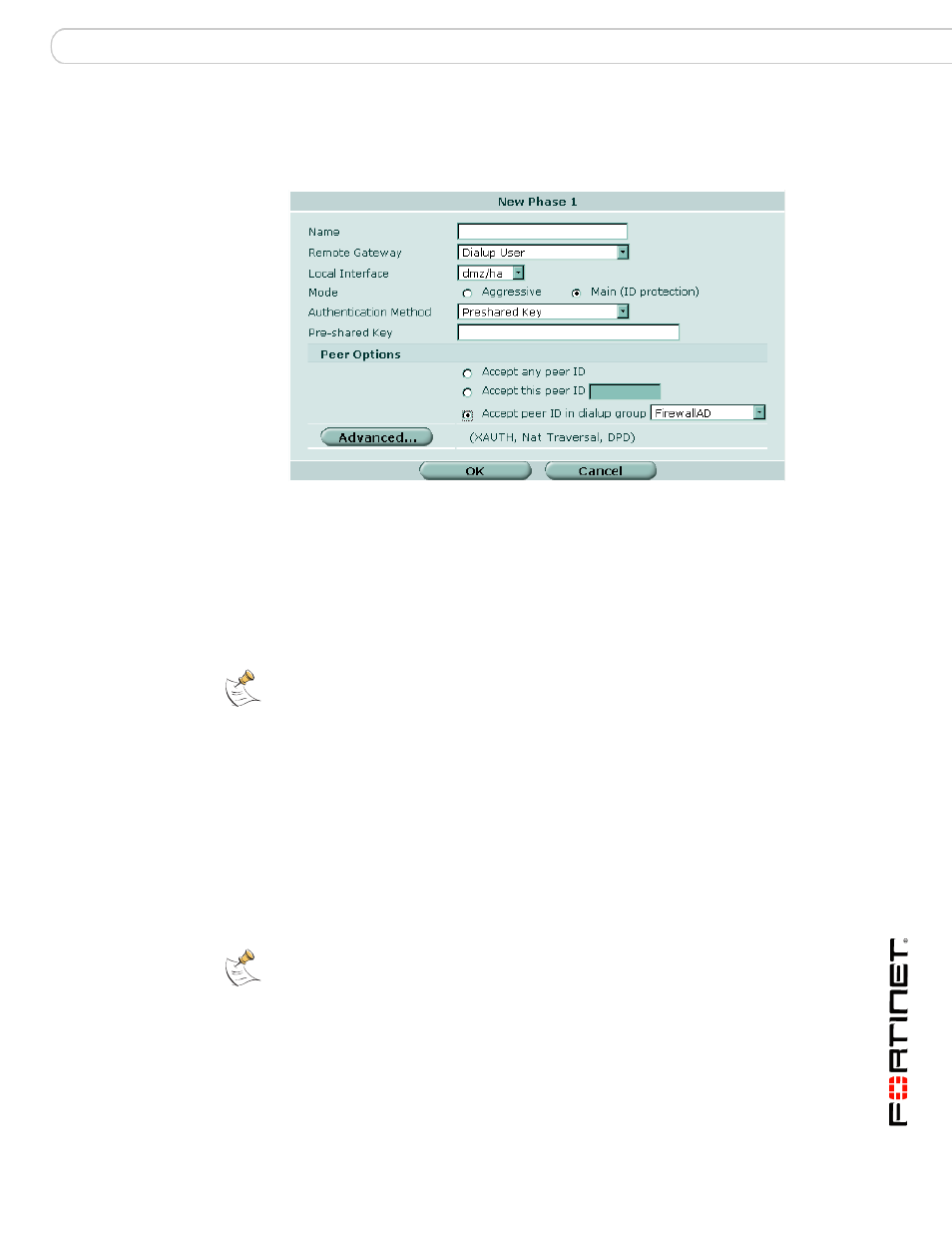 Fortinet FortiGate v3.0 MR7 User Manual | Page 57 / 66