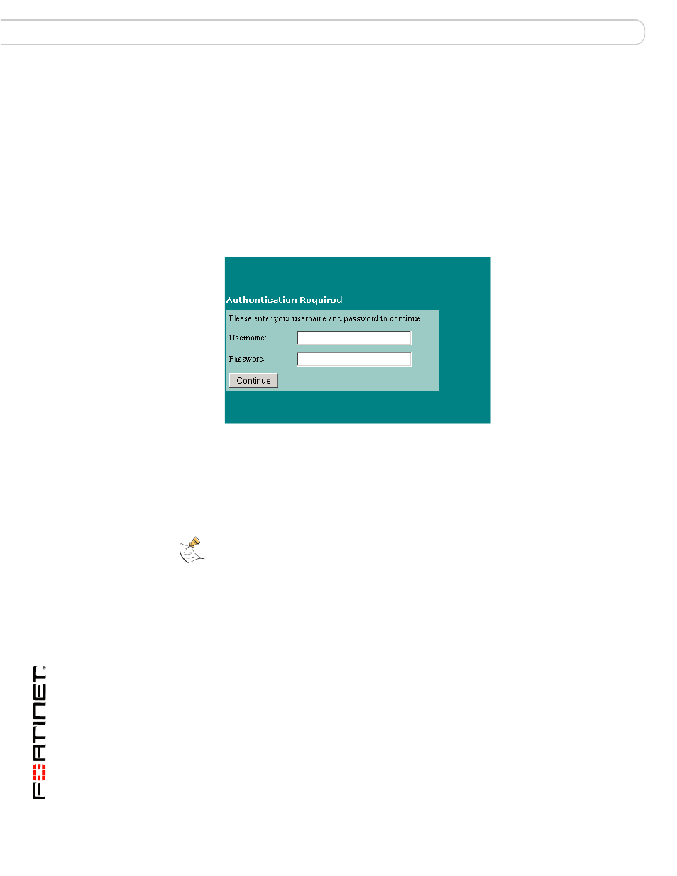 User’s view of authentication, Web-based user authentication, Vpn client-based authentication | Fortinet FortiGate v3.0 MR7 User Manual | Page 6 / 66