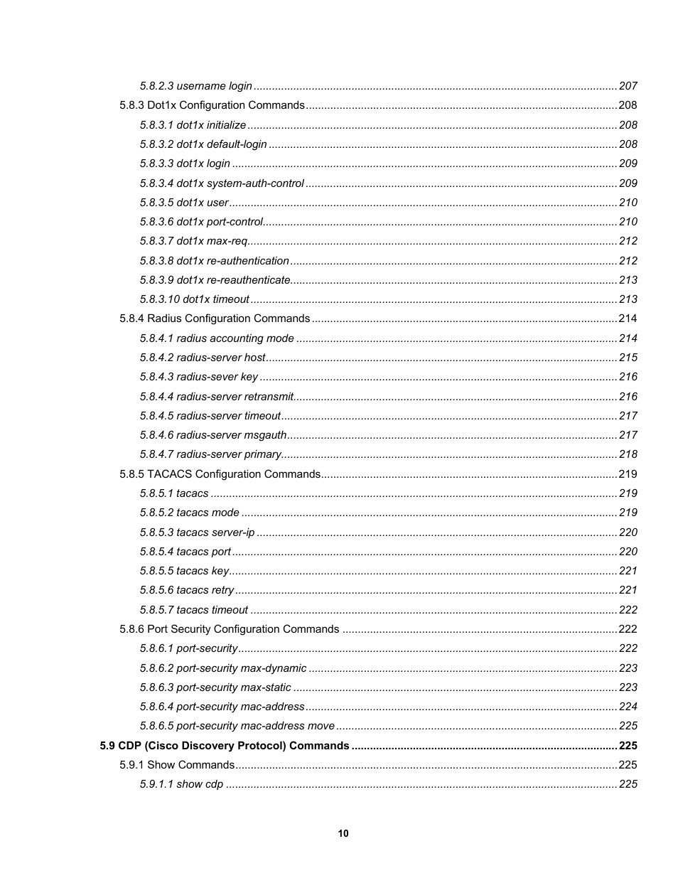 Fortinet MR1 User Manual | Page 10 / 640