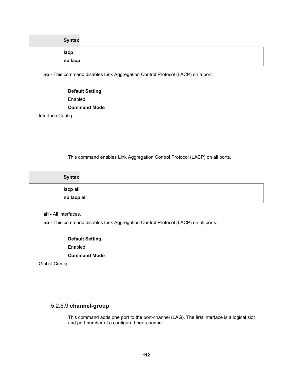 9 channel-group | Fortinet MR1 User Manual | Page 112 / 640