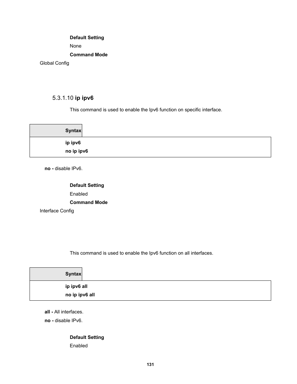 10 ip ipv6 | Fortinet MR1 User Manual | Page 131 / 640