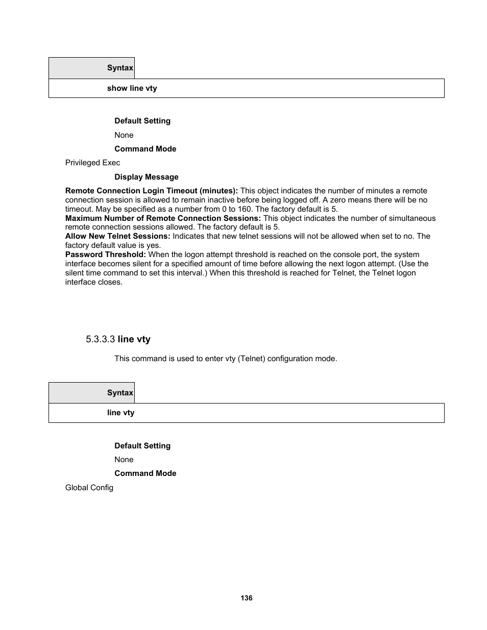 3 line vty | Fortinet MR1 User Manual | Page 136 / 640