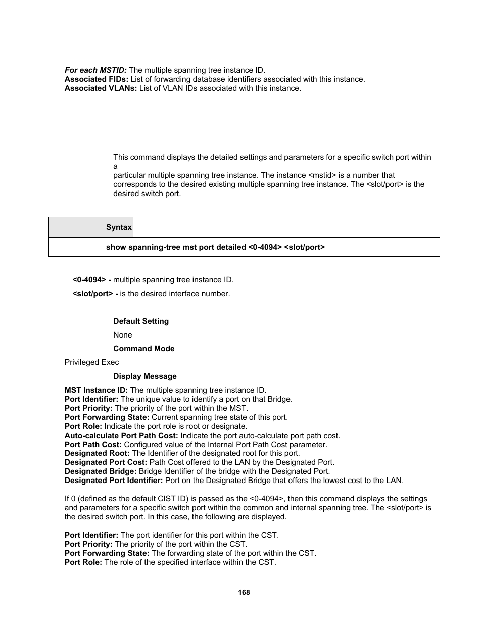 Fortinet MR1 User Manual | Page 168 / 640