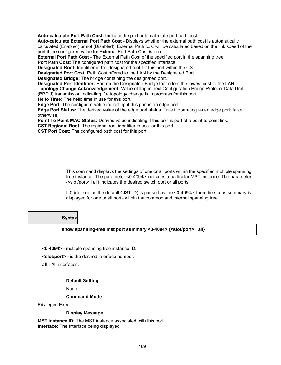 Fortinet MR1 User Manual | Page 169 / 640