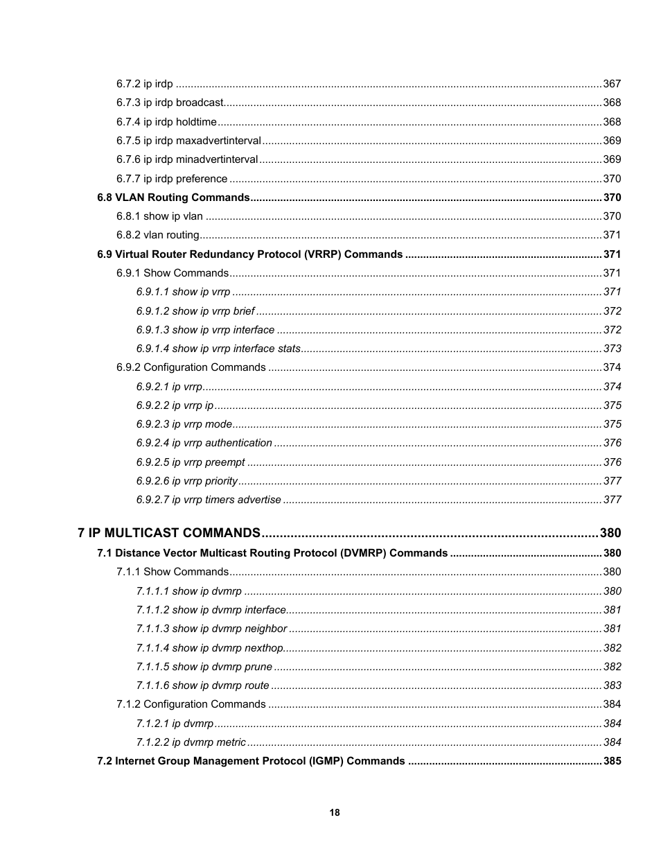 Fortinet MR1 User Manual | Page 18 / 640