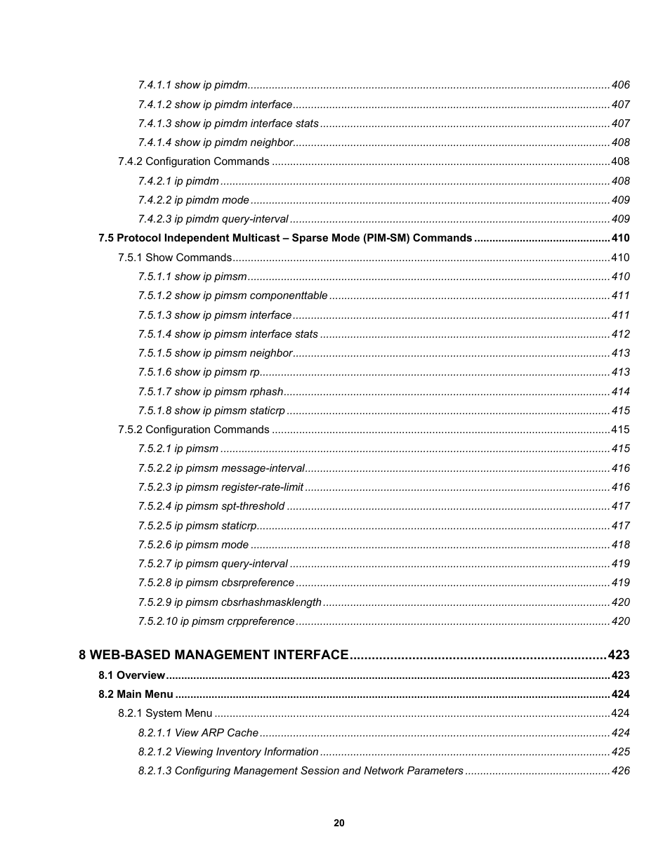 Fortinet MR1 User Manual | Page 20 / 640