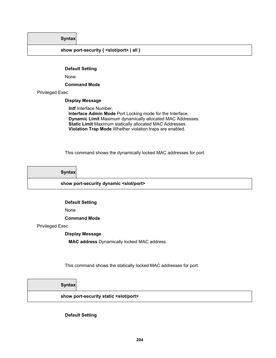 Fortinet MR1 User Manual | Page 204 / 640