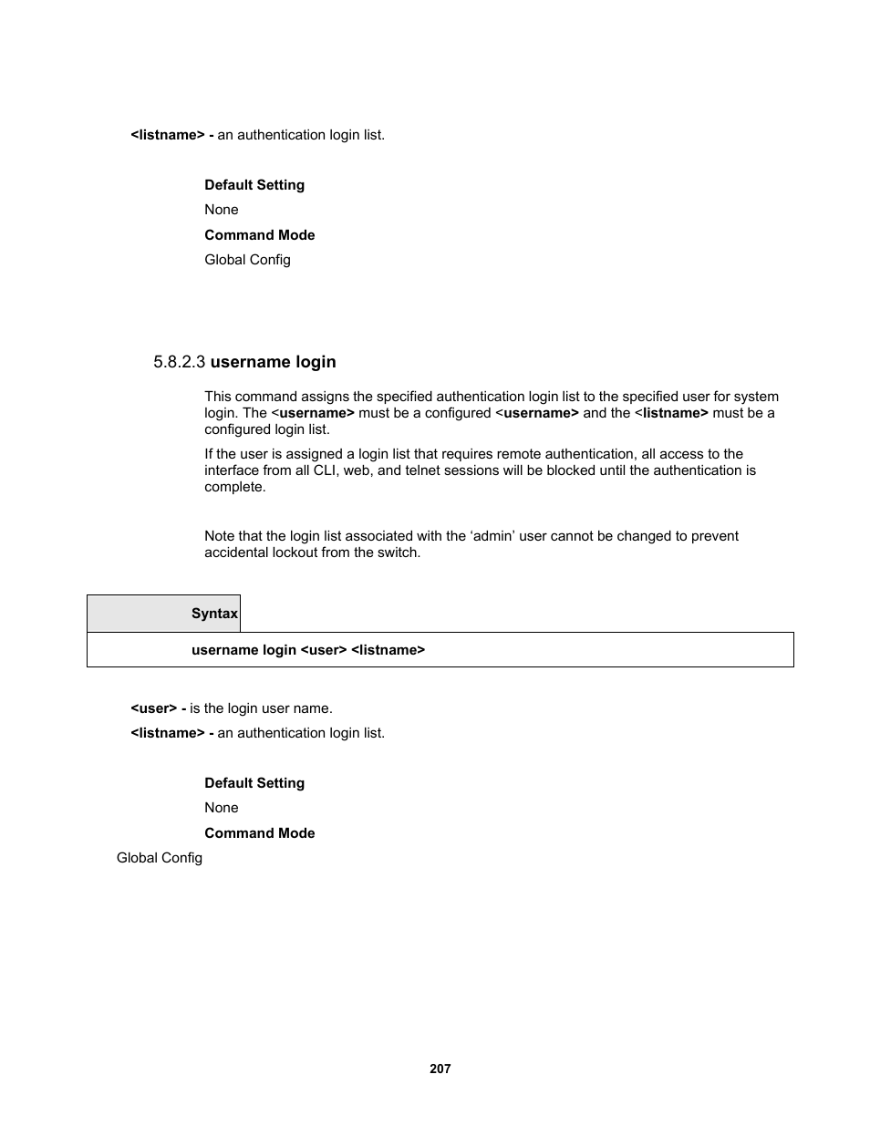 3 username login | Fortinet MR1 User Manual | Page 207 / 640