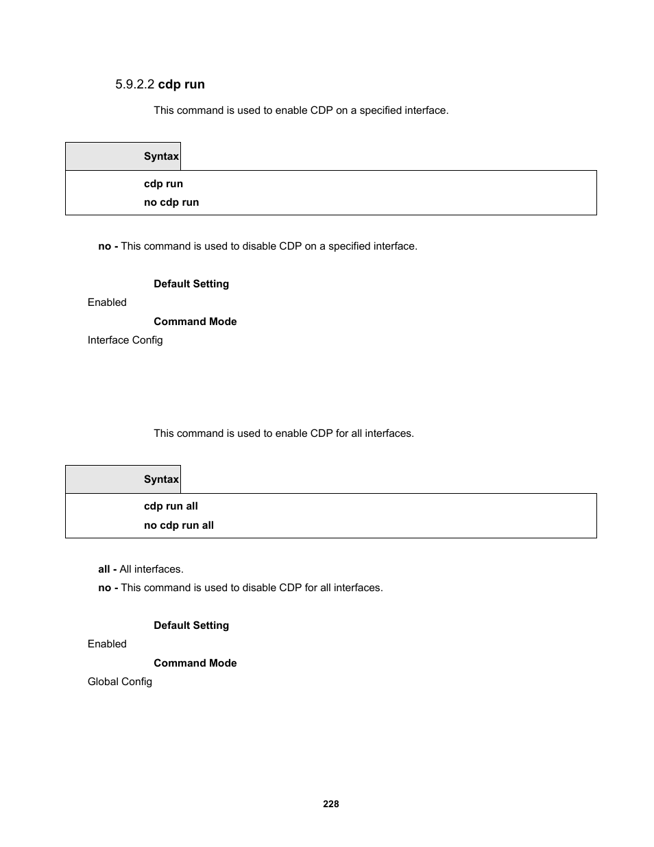 2 cdp run | Fortinet MR1 User Manual | Page 228 / 640