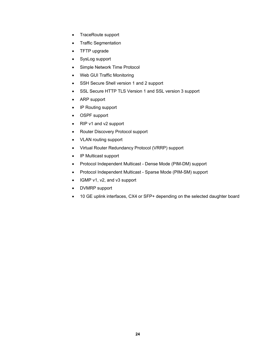 Fortinet MR1 User Manual | Page 24 / 640