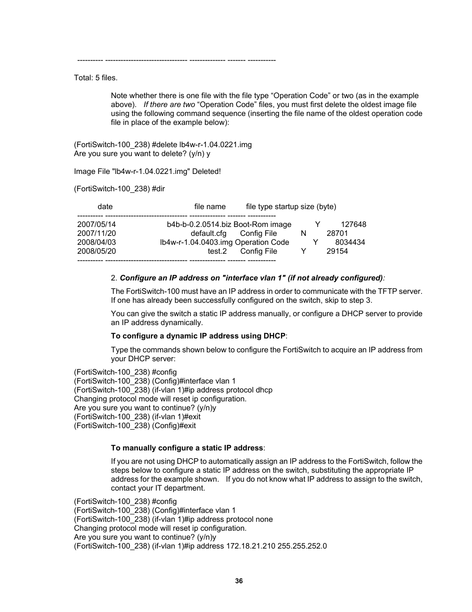 Fortinet MR1 User Manual | Page 36 / 640