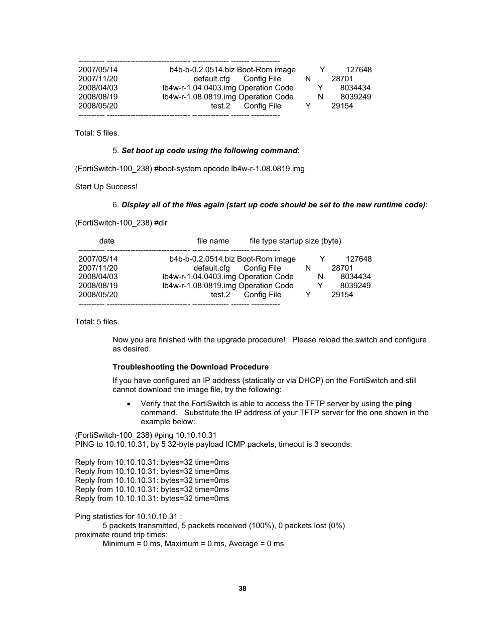 Fortinet MR1 User Manual | Page 38 / 640