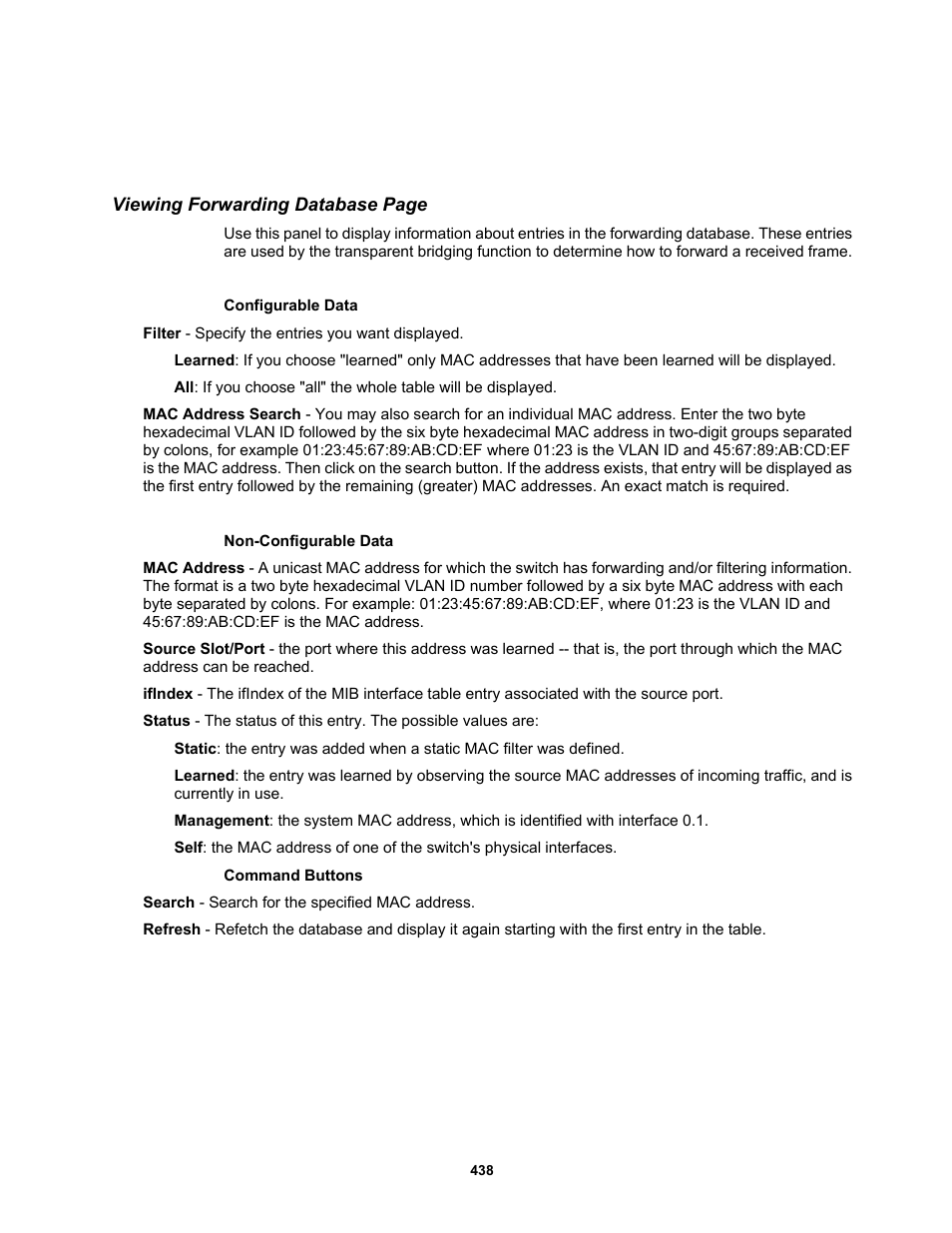 Fortinet MR1 User Manual | Page 438 / 640