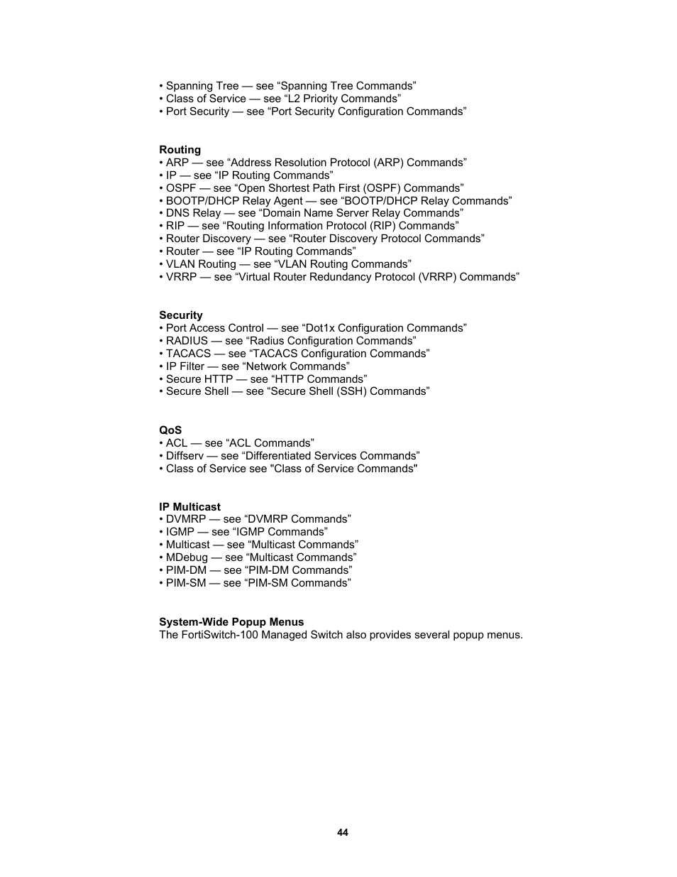 Fortinet MR1 User Manual | Page 44 / 640