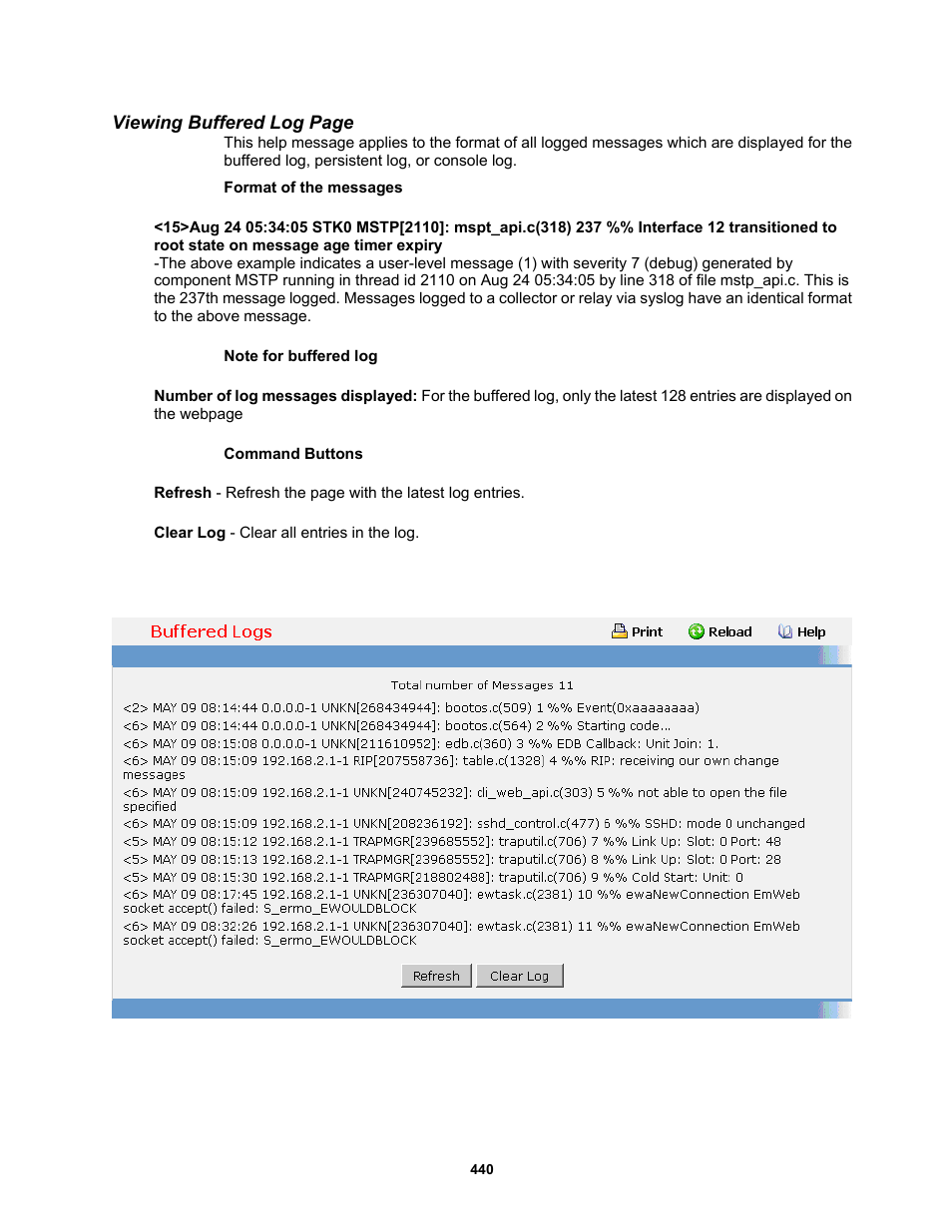 Fortinet MR1 User Manual | Page 440 / 640