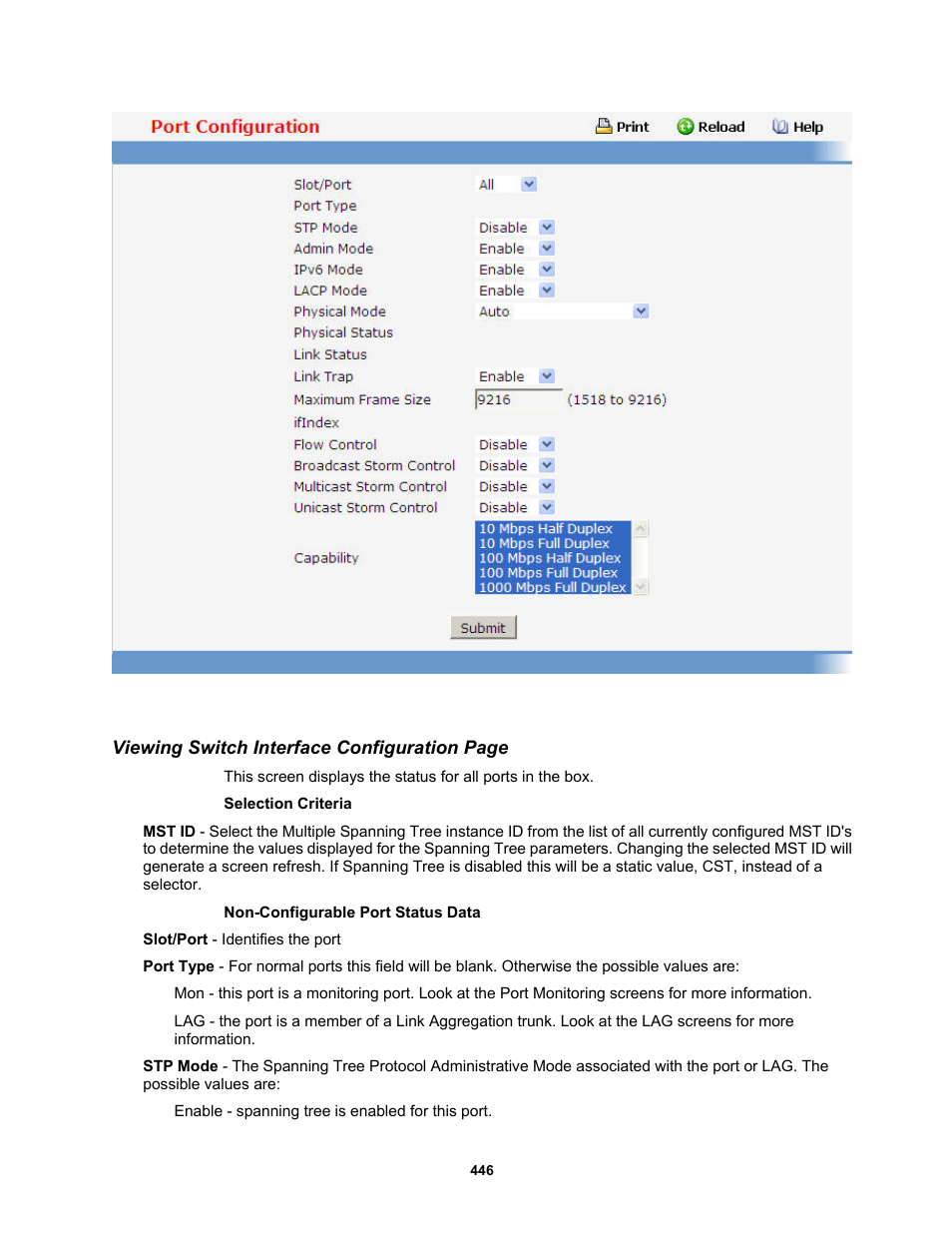 Fortinet MR1 User Manual | Page 446 / 640