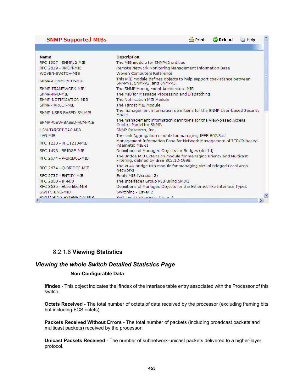 8 viewing statistics | Fortinet MR1 User Manual | Page 453 / 640