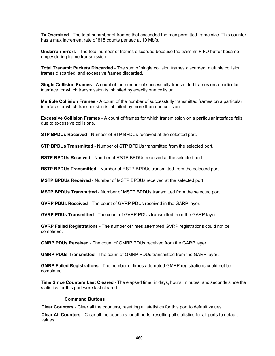 Fortinet MR1 User Manual | Page 460 / 640