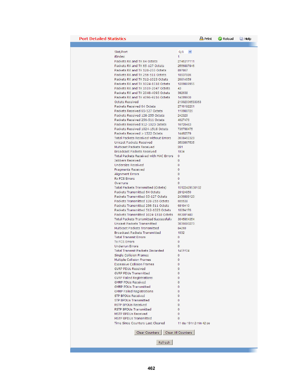 Fortinet MR1 User Manual | Page 462 / 640