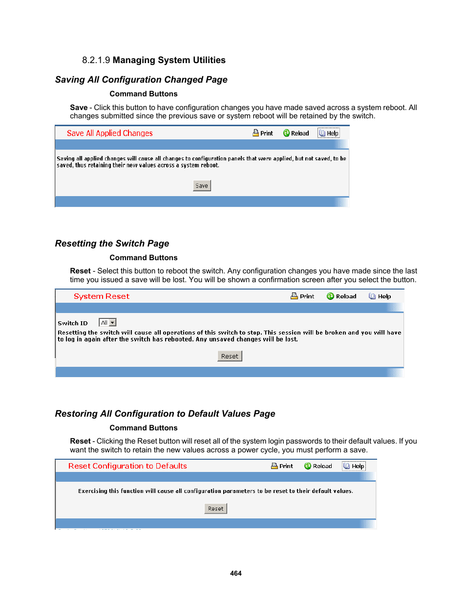 9 managing system utilities | Fortinet MR1 User Manual | Page 464 / 640