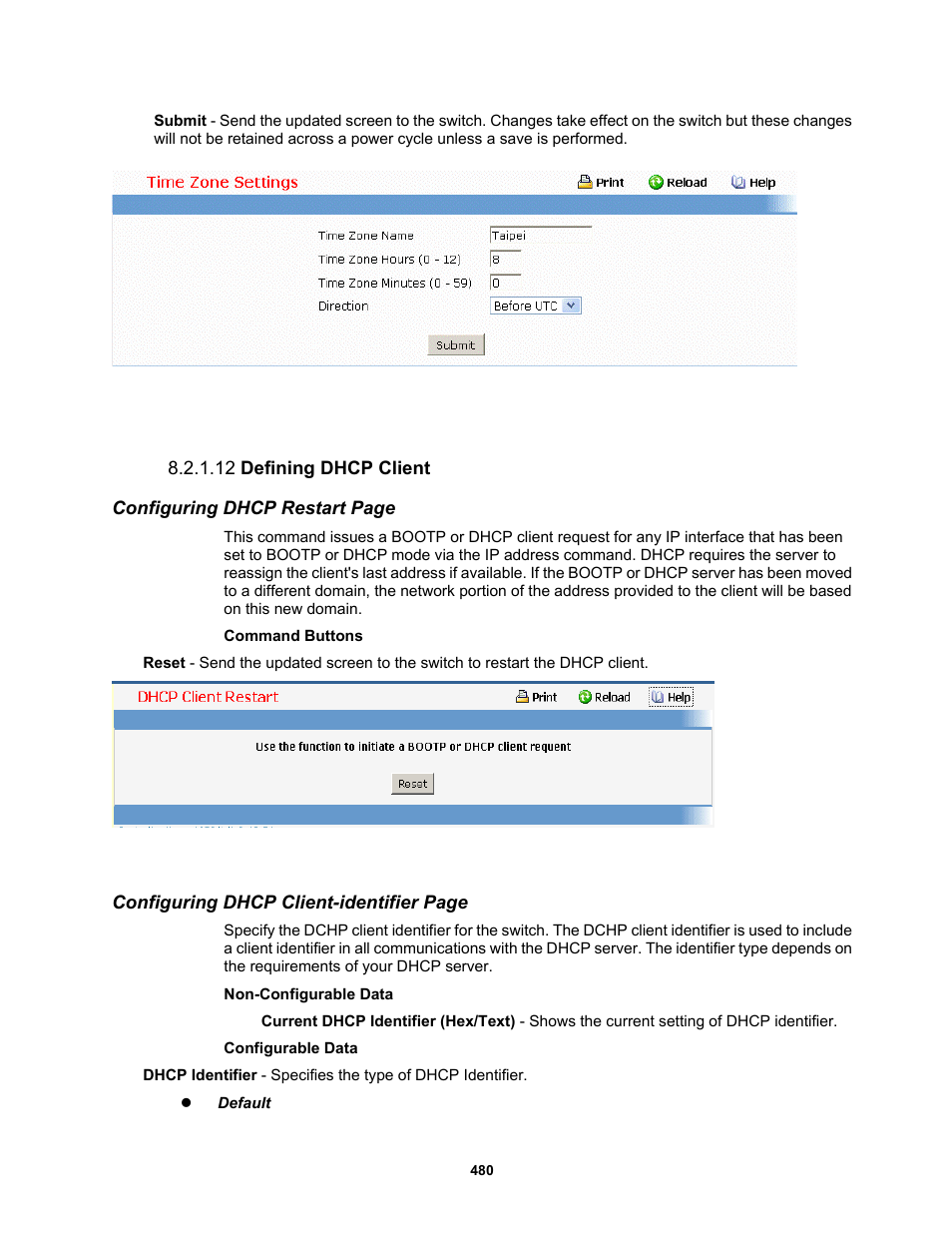 12 defining dhcp client | Fortinet MR1 User Manual | Page 480 / 640