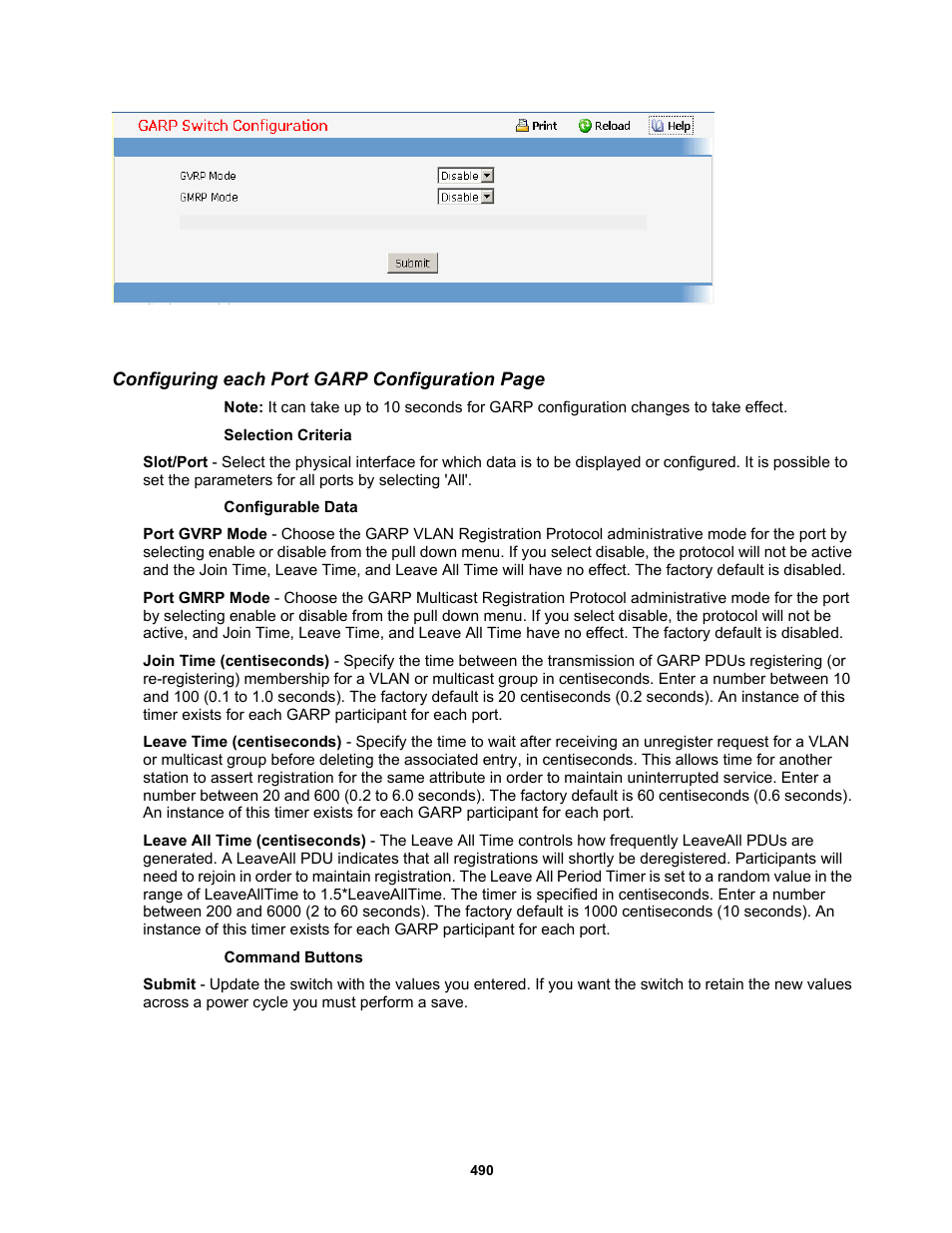 Fortinet MR1 User Manual | Page 490 / 640