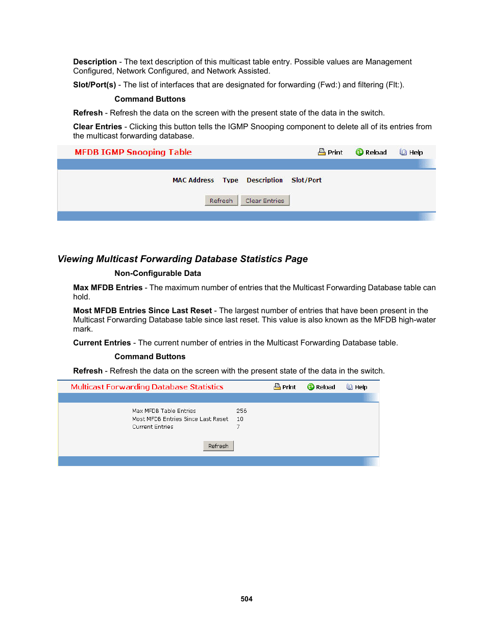 Fortinet MR1 User Manual | Page 504 / 640