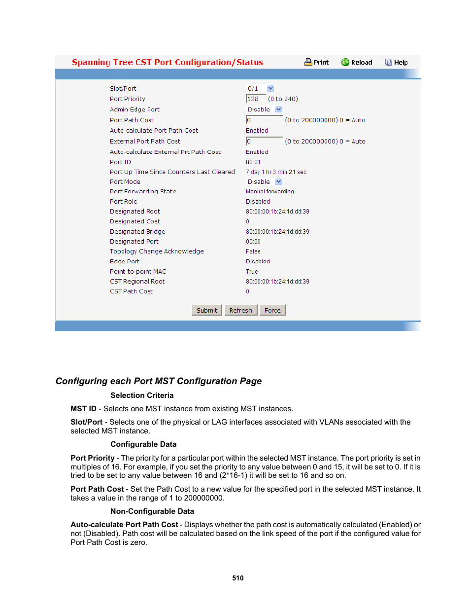 Fortinet MR1 User Manual | Page 510 / 640