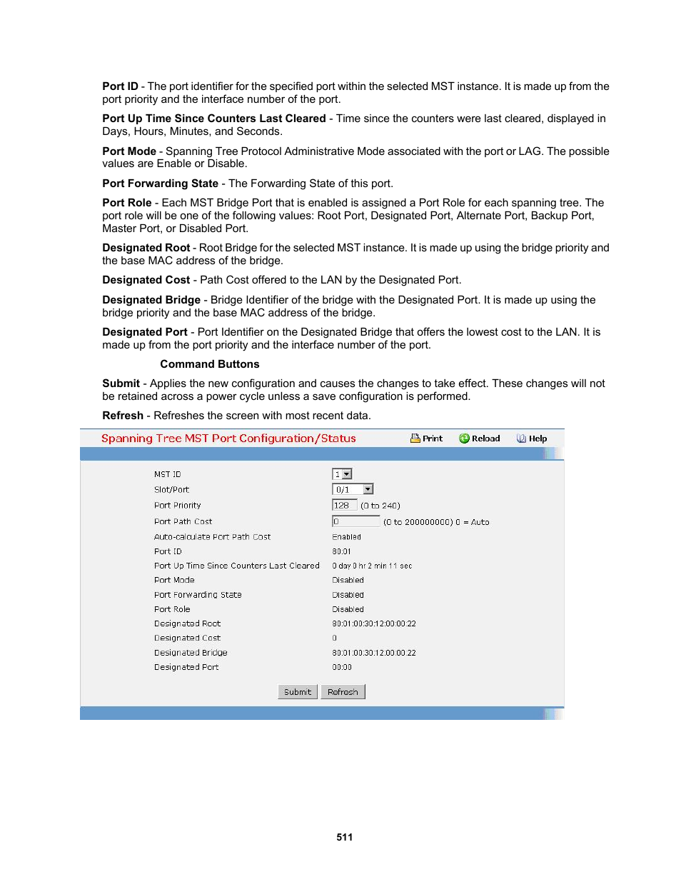 Fortinet MR1 User Manual | Page 511 / 640