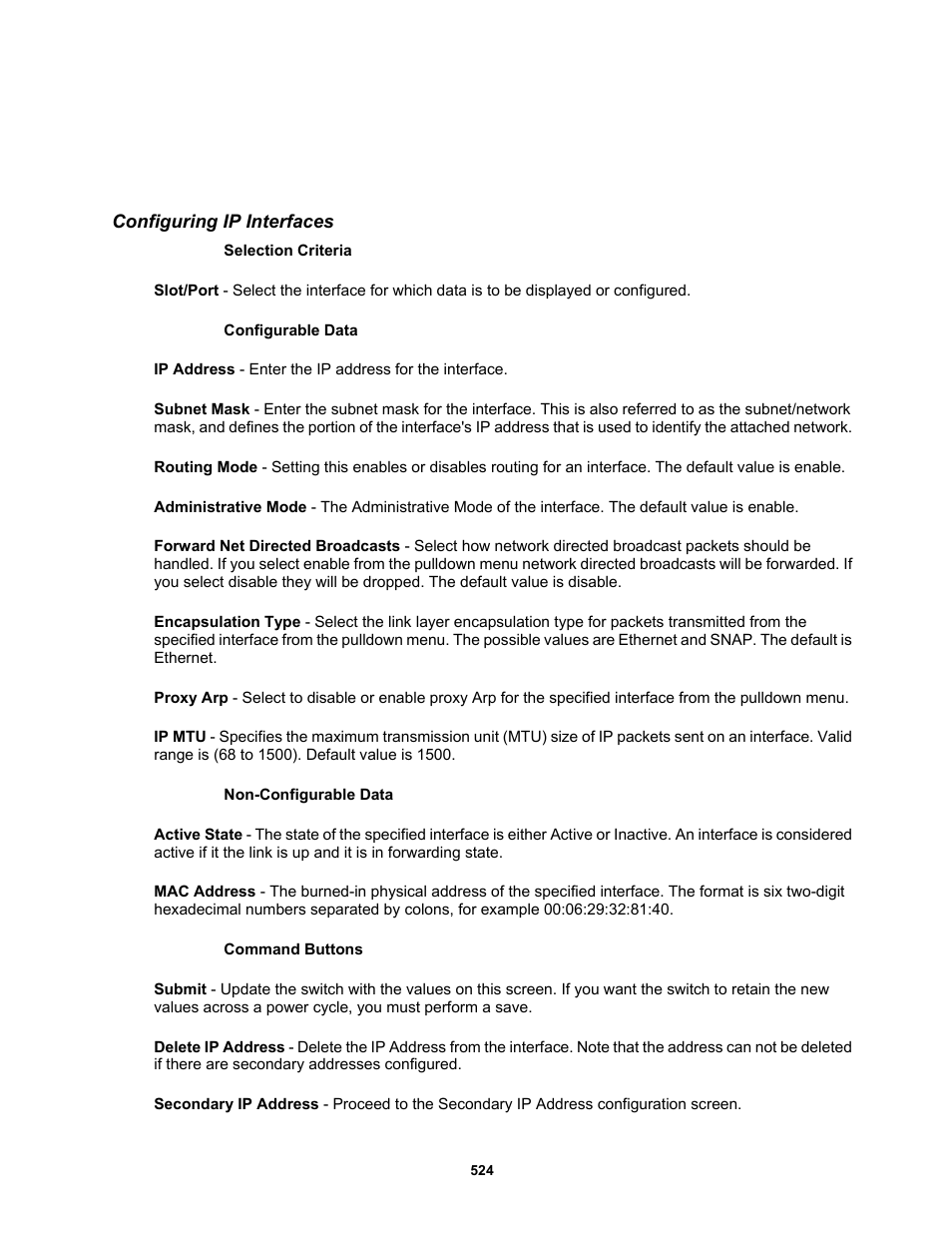 Fortinet MR1 User Manual | Page 524 / 640